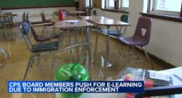 CPS news: Some Chicago Board of Education members call for Chicago Public Sshools remote learning amid immigration operations