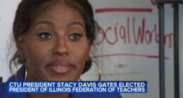 CTU, IFT union news: Chicago Teachers Union President Stacy Davis Gates elected to lead Illinois Federation of Teachers