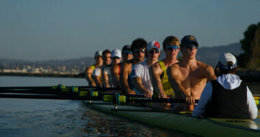 Cal Men's Rowing marks 150 years of grit, glory, and tradition