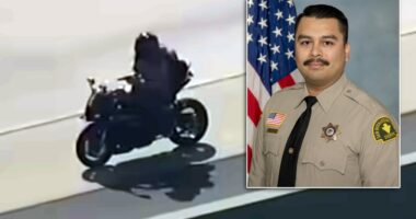 California man kills deputy, takes off in 150 mph chase