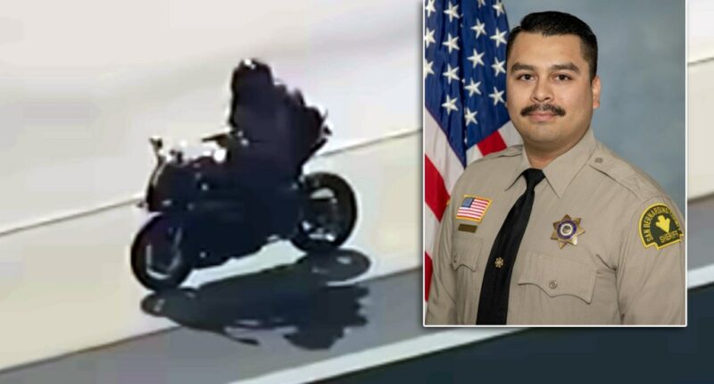 California man kills deputy, takes off in 150 mph chase