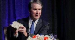 California resident gets over 8 years in prison for attempt to assassinate Justice Kavanaugh