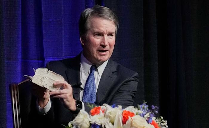California resident gets over 8 years in prison for attempt to assassinate Justice Kavanaugh