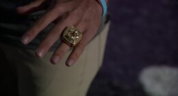 Calvary Day baseball receives state championship rings