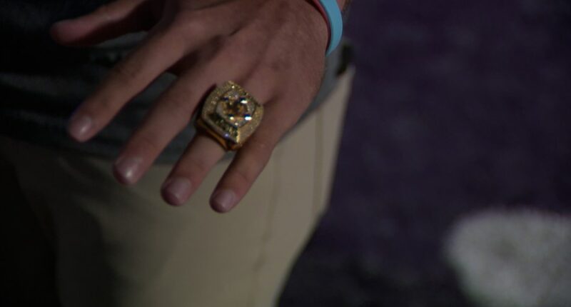 Calvary Day baseball receives state championship rings
