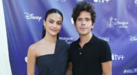 Camila Mendes engaged to co-star as she flashes diamond ring at party