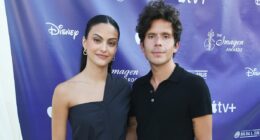 Camila Mendes engaged to co-star as she flashes diamond ring at party