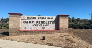 Camp Pendleton: I-5 freeway closed due to Marines anniversary event in Southern California