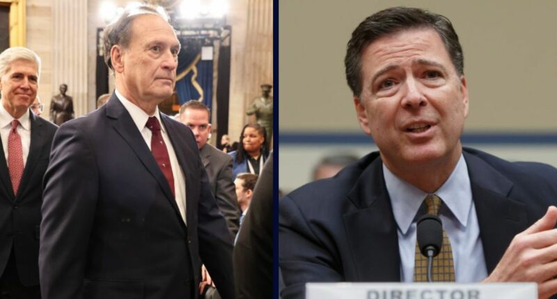 Can Samuel Alito's thoughts from 1986 save James Comey?