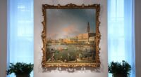 Canaletto masterpiece showing depiction of Venice goes on auction