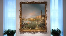 Canaletto masterpiece showing depiction of Venice goes on auction