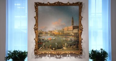Canaletto masterpiece showing depiction of Venice goes on auction