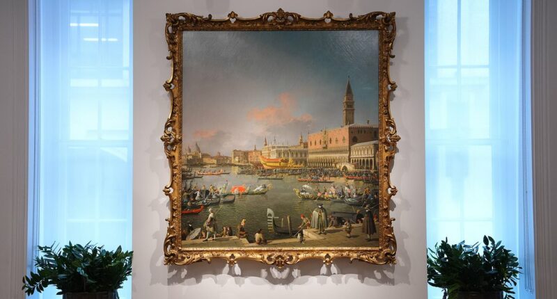 Canaletto masterpiece showing depiction of Venice goes on auction