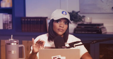 Candace Owens Calls Gaza Destruction “Holocaust”