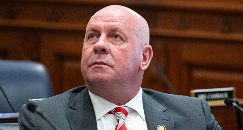 Capitol Police called to investigate US flag with swastika in GOP congressional office