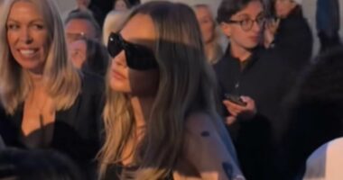 Cara Delevingne is forced to wait in line after not being recognised