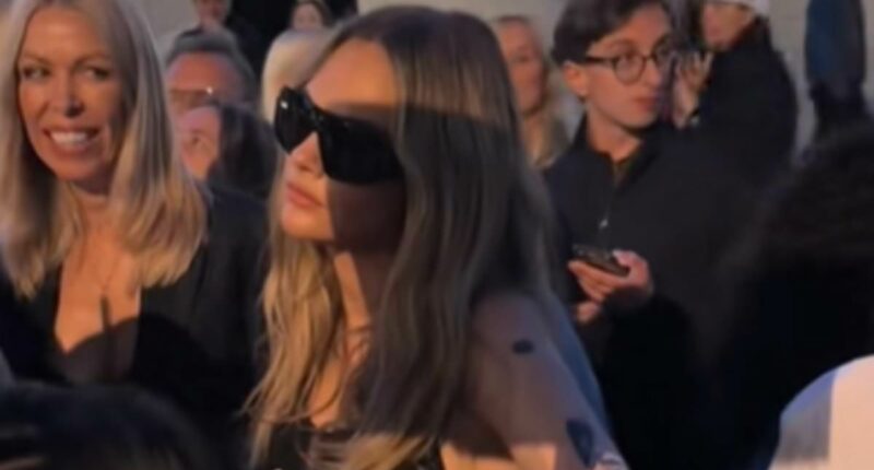 Cara Delevingne is forced to wait in line after not being recognised