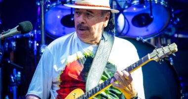 Carlos Santana denies Bad Bunny Super Bowl beef