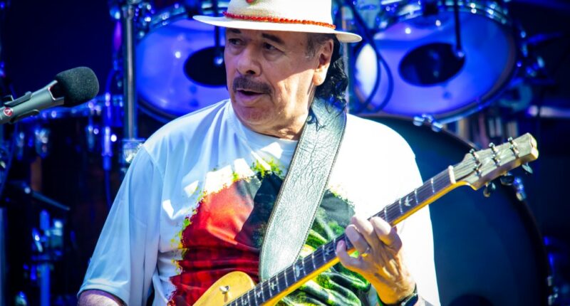 Carlos Santana denies Bad Bunny Super Bowl beef