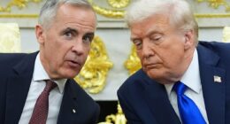 Carney accuses Trump of being too 'emotional' after president canceled trade negotiations over Reagan ad