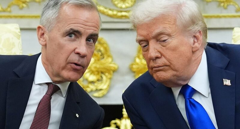 Carney accuses Trump of being too 'emotional' after president canceled trade negotiations over Reagan ad