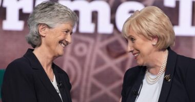 Catherine Connolly will race Ireland towards woke: LEO McKINSTRY