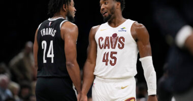 Cavaliers show flashes of brilliance vs. Nets, but they remain a work in progress as Knicks’ biggest competition in East