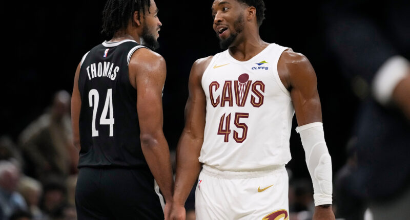 Cavaliers show flashes of brilliance vs. Nets, but they remain a work in progress as Knicks’ biggest competition in East
