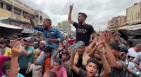 Celebrations erupt in Gaza after Israel-Hamas deal agreed