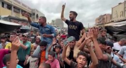 Celebrations erupt in Gaza after Israel-Hamas deal agreed