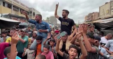 Celebrations erupt in Gaza after Israel-Hamas deal agreed