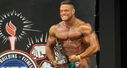 Celebrity bodybuilder, 31, dies from a stroke after losing his beloved pet cat: Heartbroken mother reveals fitness influencer suffered 'emotional distress'