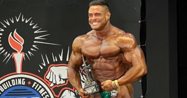 Celebrity bodybuilder, 31, dies from a stroke after losing his beloved pet cat: Heartbroken mother reveals fitness influencer suffered 'emotional distress'