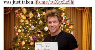 Stars are no stranger to elaborate death hoaxes, and hitmaker Bon Jovi quickly saw the funny side of claims that he'd met his demise back in 2011