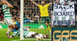 Celtic 0 Hibernian 0: Bhoys draw a blank as Hibs hold firm to secure unlikely point