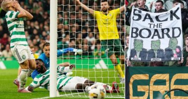 Celtic 0 Hibernian 0: Bhoys draw a blank as Hibs hold firm to secure unlikely point