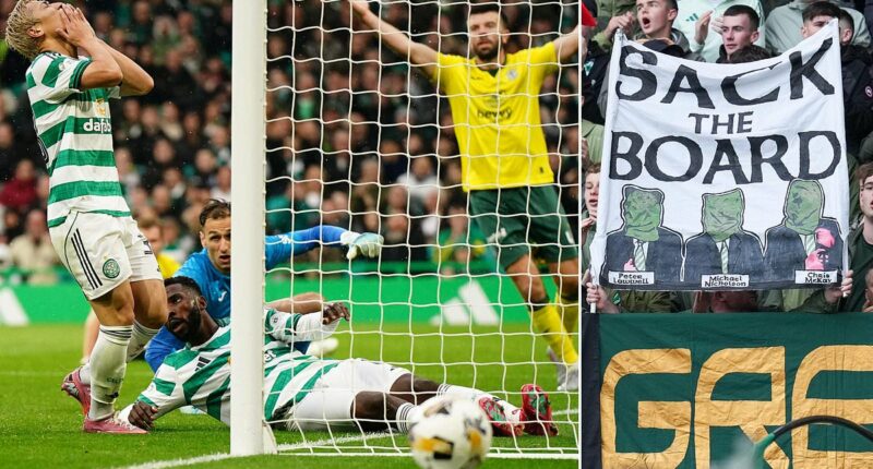 Celtic 0 Hibernian 0: Bhoys draw a blank as Hibs hold firm to secure unlikely point