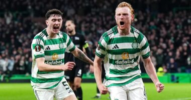 Celtic 2 Sturm Graz 1: Brendan Rodgers' men find the right gear to grind out a much-needed victory