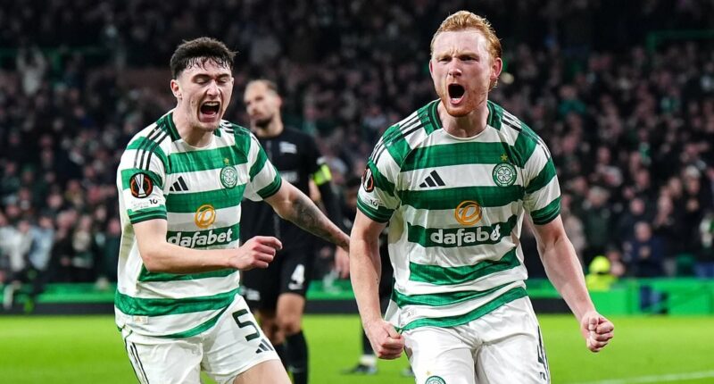 Celtic 2 Sturm Graz 1: Brendan Rodgers' men find the right gear to grind out a much-needed victory