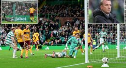 Celtic 3-2 Motherwell: Daizen Maeda digs deep to deliver stoppage-time winner