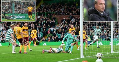 Celtic 3-2 Motherwell: Daizen Maeda digs deep to deliver stoppage-time winner