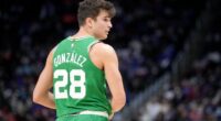 Celtics Share What They Took From Hugo Gonzalez's Milestone Afternoon