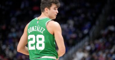 Celtics Share What They Took From Hugo Gonzalez's Milestone Afternoon
