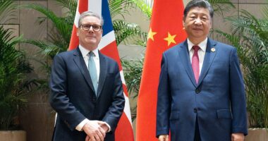 Challenge to Starmer by 'victim' of China spy scandal