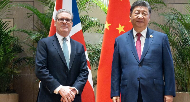 Challenge to Starmer by 'victim' of China spy scandal