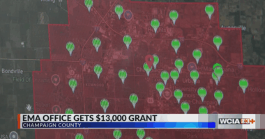 Champaign Co. EMA receives grant for technology upgrades