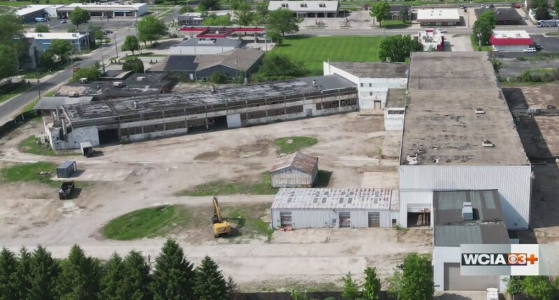 Champaign factory that sat vacant for 2 decades to be replaced by apartment complex