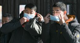 Chaos in China as swine flu variant sparks epidemic fears after 'alarming' rise