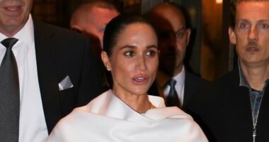 Chastised in Paris. This week exposed Meghan: MAUREEN CALLAHAN