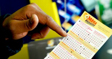 Check your tickets: Numbers drawn for Tuesday's $714M Mega Millions jackpot